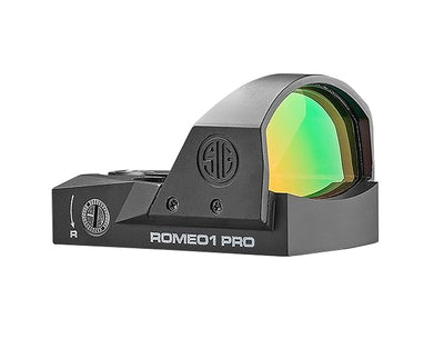 Sig Sauer Electro-Optics SOR1P100 Romeo1Pro Black 1 x 30 mm 3 MOA Red Dot