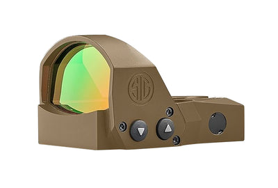 Sig Sauer Electro-Optics SOR1P103 Romeo1Pro Flat Dark Earth 1 x 30 mm 6 MOA Red Dot