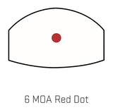 Sig Sauer Electro-Optics SOR1P103 Romeo1Pro Flat Dark Earth 1 x 30 mm 6 MOA Red Dot