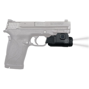 Crimson Trace 0100010 CMR-209 Universal Pistol Light Rail Master Matte Black 200 Lumens White LED Light