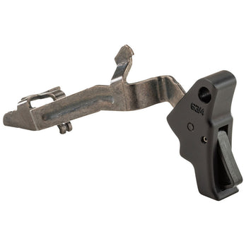 Apex Tactical 102110 Action Enhancement  Black Drop-in Trigger, Compatible w/Glock Gen3 17/19/22/23/24/26/27/31/32/33/34/35/37/38/39