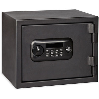 Bulldog BD1090F Digital Fire Safe Vault Keypad/Key Entry Black Steel 12" x 15" x 12"