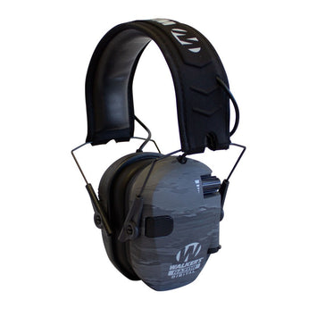 Walker's GWPDRSEMGST Razor PRO Digital Electronic Muff 23 dB Over the Head ATACS Ghost Camo/Black Polymer