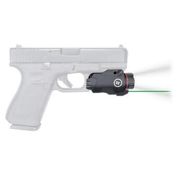 Crimson Trace 0177201 CMR-207G Universal Green Laser Sight & Tactical Light Rail Master Pro Black Pistol/Shotgun/Rifle