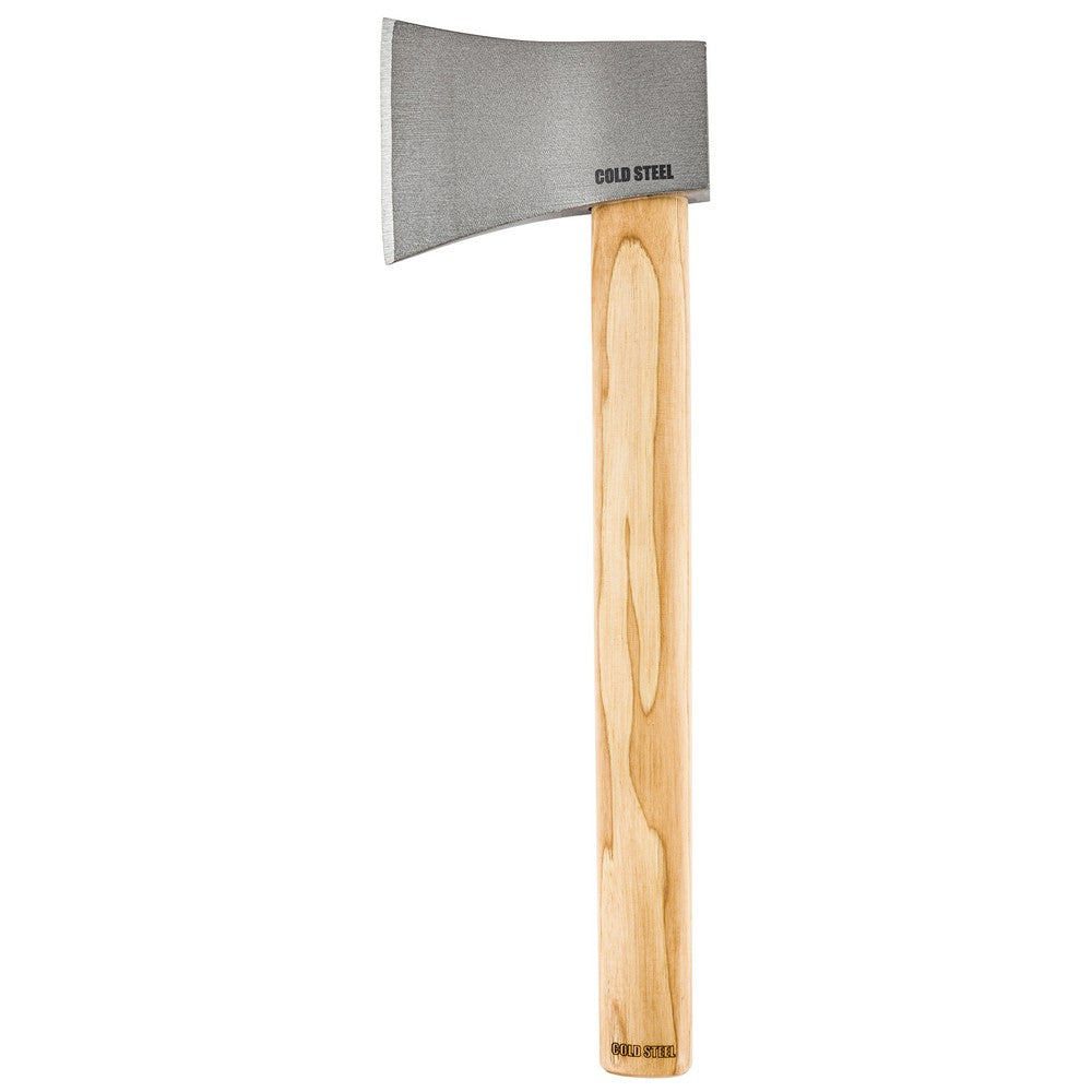 Cold Steel 90AXF Competition Throwing Axe 4" Blade 1055 Carbon Steel Blade American Hickory 16" Long