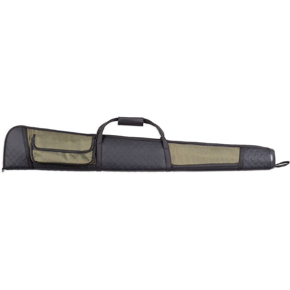 Bulldog BD315 Armor  Black/Green Nylon Rifle/Shotgun