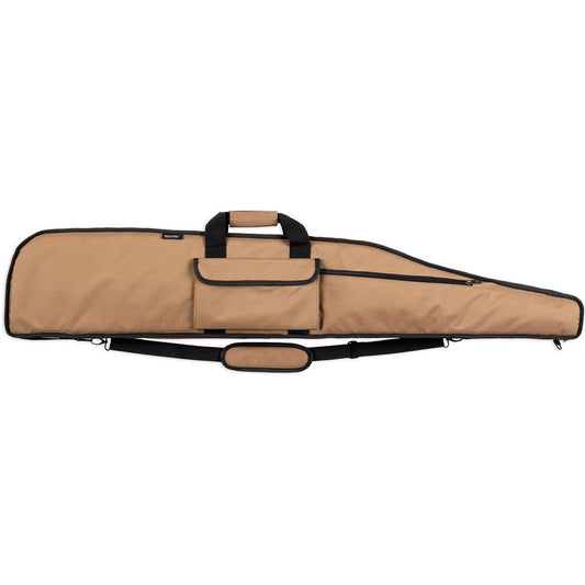 Bulldog BD370 Long Range Rifle Case 48" Tan with Black Trim Water-Resistant Nylon Rifle