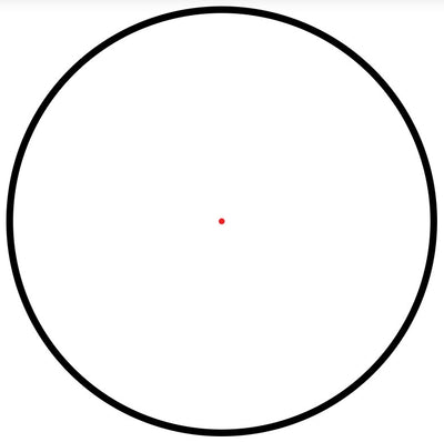 Hawke Endurance Red Dot 1×25 Weaver