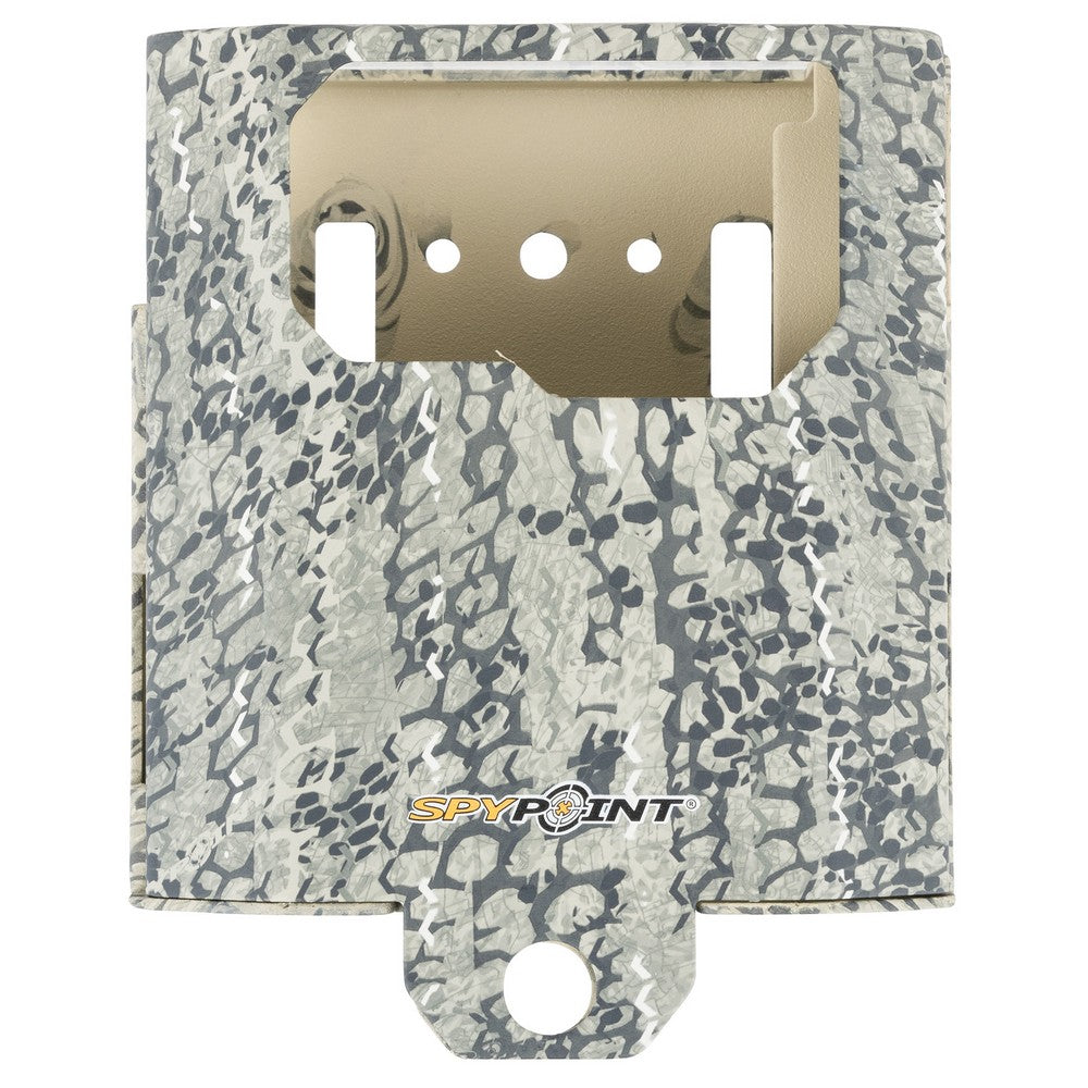 Spypoint 057511 Security Box  Fits Link Micro/Micro-LTE/Micro-S-LTE Compatible With Spypoint LINK Series Cameras Camo Steel