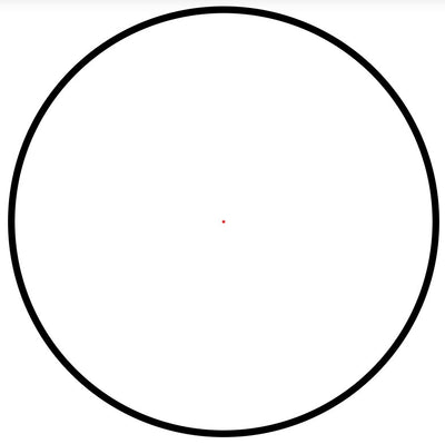 Hawke Frontier Red Dot 1x22 Weaver Micro T‑2