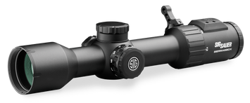 Sig Sauer Electro-Optics SOSBDX621 Sierra6BDX 2 Black Anodized 2-12x40mm 30mm Tube Illuminated BDX-R2 Reticle