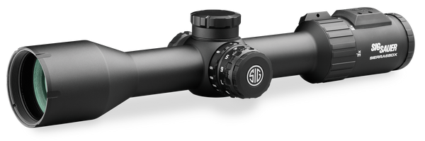 Sig Sauer Electro-Optics SOSBDX631 Sierra 6 BDX 2 Black Anodized 3-18x44mm 30mm Tube Illuminated BDX-R2 Reticle