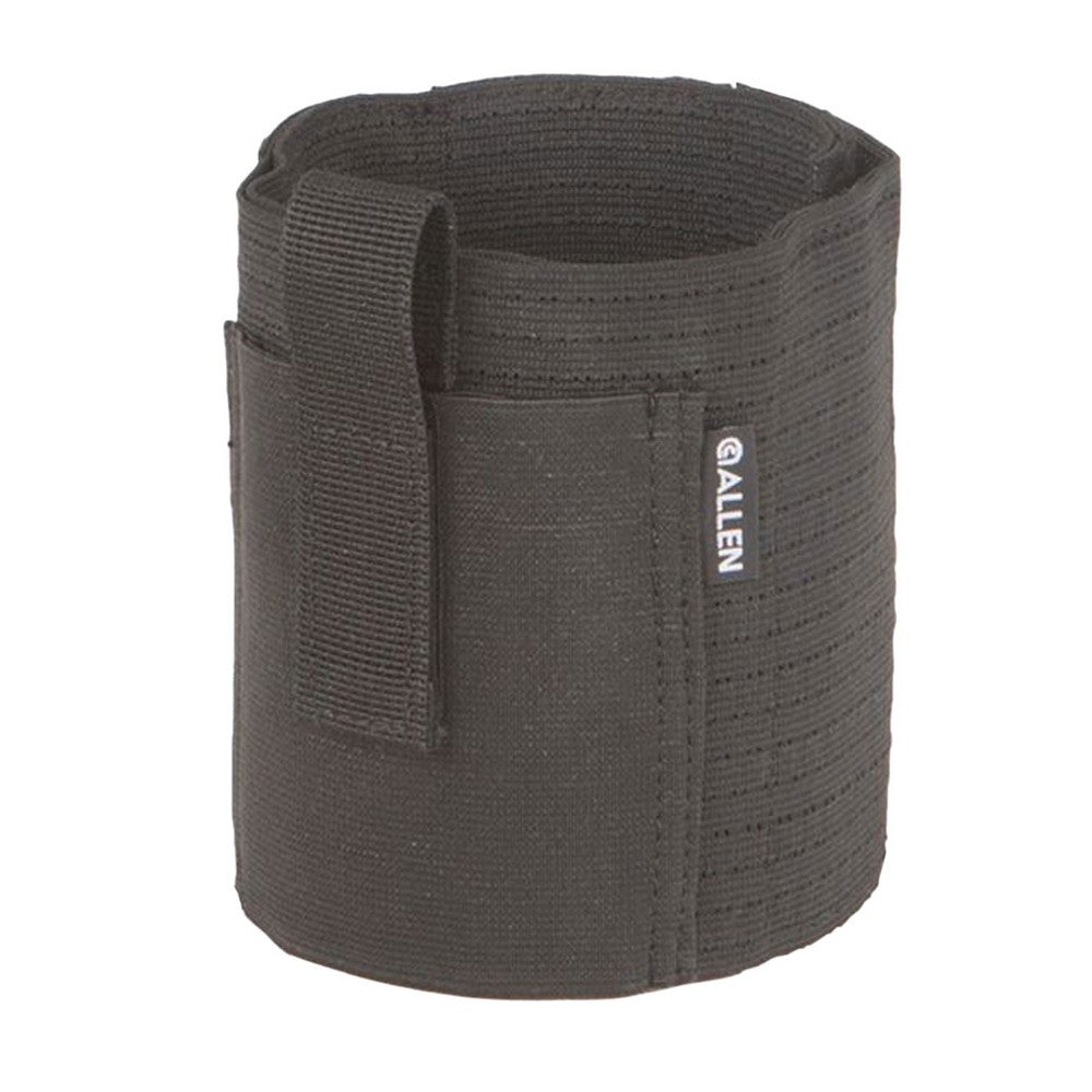 Allen 44255 Hideout  Belly Band Holster Black Nylon, Adjustable Strap fits Handguns Ambidextrous