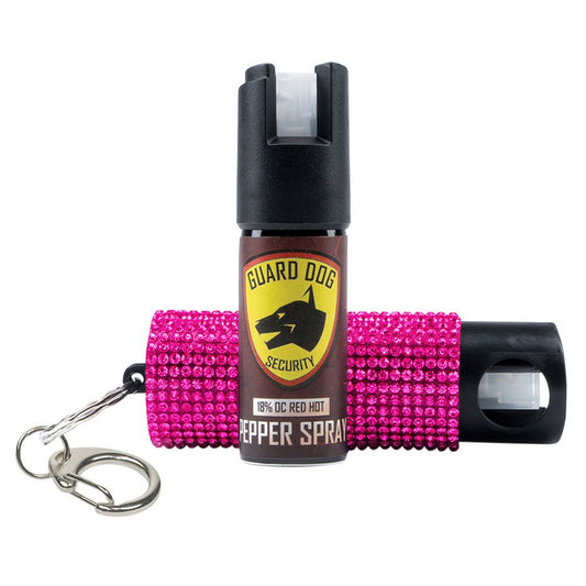 Guard Dog PSGDBOPK Bring It On  OC Pepper 0.50 oz Pink