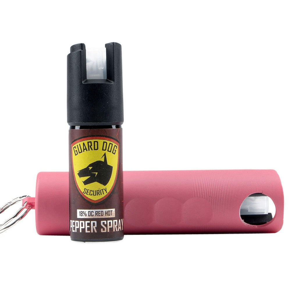 Guard Dog PSGDHHPK Harm & Hammer  OC Pepper 0.50 oz Pink Includes Steel-Point Striker