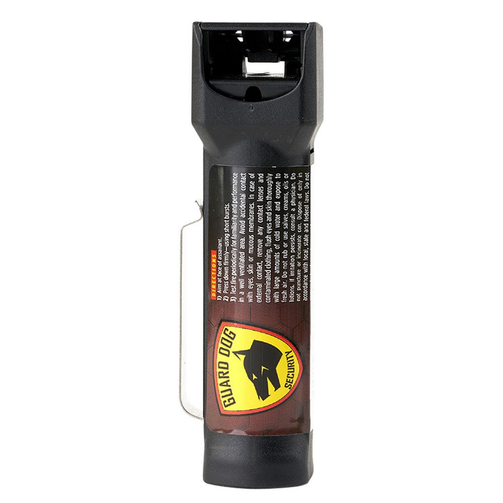 Guard Dog PSGDME Military Edition  Pepper Gel 0.75 oz Includes Metal Clip