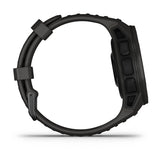 Garmin 0100229310 Instinct Fitness Tracker Graphite 45mm Solar Compatible With iPhone/Android Bluetooth/ANT+ GPS Yes