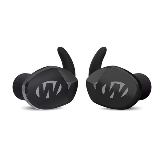 Walker's GWPSLCR2BT Silencer 2.0  In The Ear Black Polymer