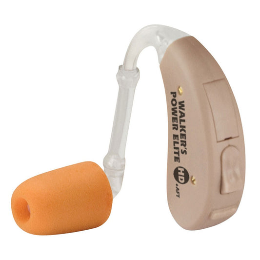 Walker's WGEXGE4B Game Ear HD Power Elite Hearing Enhancer 40 dB In The Ear Beige