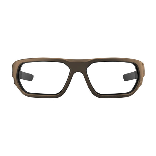 Magpul MAG1145-0-245-1000 Radius Eyewear Adult Clear Lens Polycarbonate Flat Dark Earth Frame