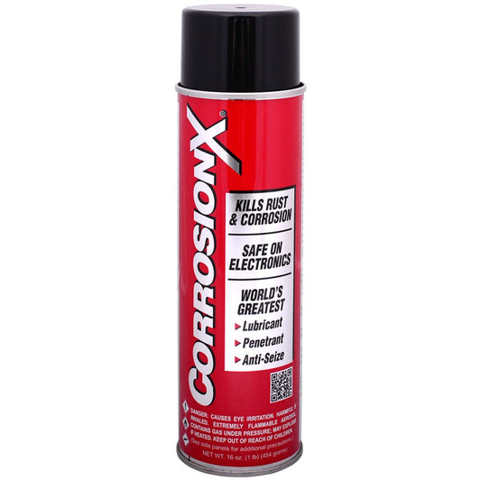 Corrosion Technologies 90102 CorrosionX  Cleans, Lubricates, Prevents Rust & Corrosion 16 oz Aerosol