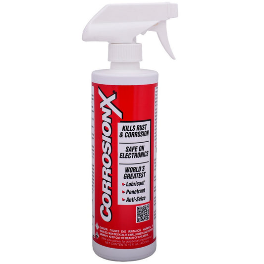 Corrosion Technologies 91002 CorrosionX  Cleans, Lubricates, Prevents Rust & Corrosion 16 oz Trigger Spray