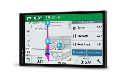 Garmin 0100198200 DriveTrack 71 Dog Tracker & GPS 6.95" Display, TOPO US/Canada Mapping, Wi-Fi & Bluetooth Compatible