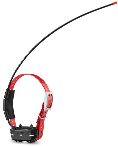 Garmin 0100120920 TB10 Dog Device Collar Red w/Tri-Tronics, Remote Operated LED Beacon Lights, Built-In BarkLimiter Rechargeable Li-ion 4 Mile Range