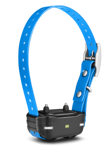 Garmin 0100120910 PT 10 Dog Device Collar Blue w/Built-In BarkLimiter