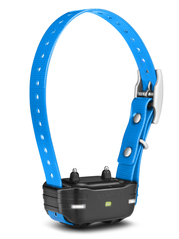 Garmin 0100120910 PT 10 Dog Device Collar Blue w/Built-In BarkLimiter