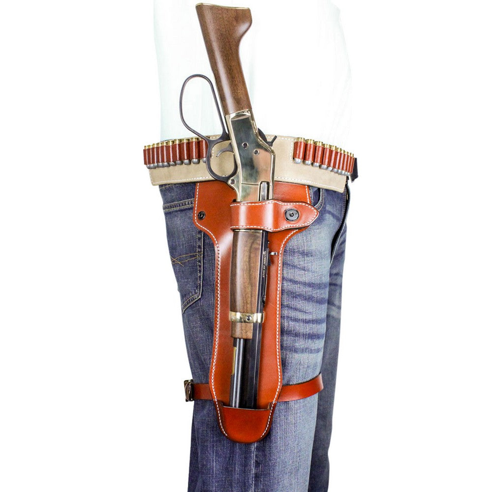 DeSantis Gunhide 181TJ01Z0 Mare's Leg  Tan Leather Ambidextrous