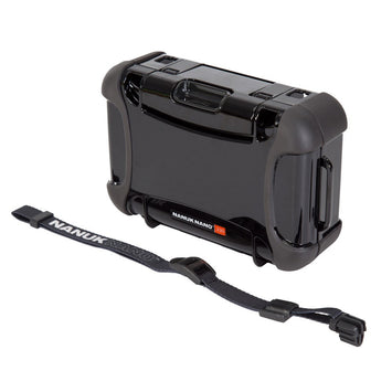 Nanuk 3300001 Nano 330 Water-Resistant Black Polycarbonate with PowerClaw Latches 6.70