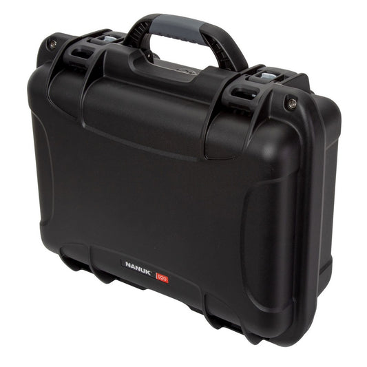 Nanuk 9201001 920  Black Polymer with Foam Padding & Latches 15" L x 10.50" W x 6.20" H  Interior Dimensions