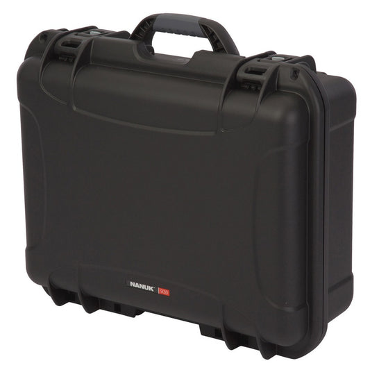 Nanuk 9301001 930  Black Polymer with Foam Padding & Latches 18" L x 13" W x 6.90" H Interior Dimensions