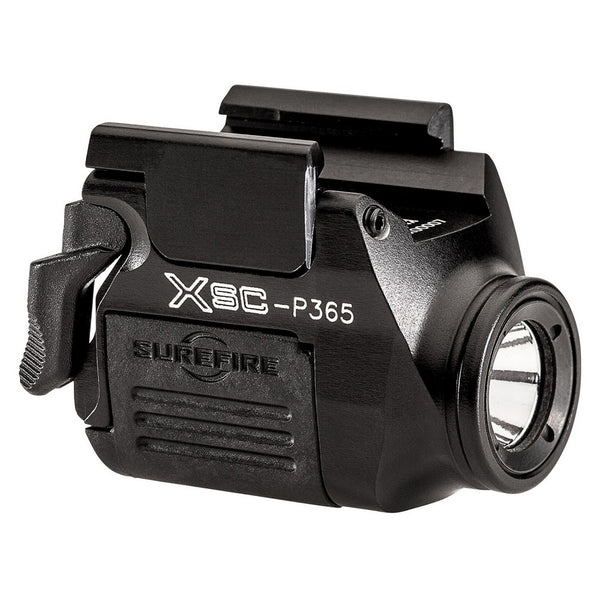 SureFire XSCP365 XSC Micro-Compact Black Anodized 350 Lumens White LED Sig Sauer P365/P365XL