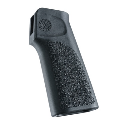 Hogue 13100 Vertical Grip 15 Degree Cobblestone Black Polymer for AR-15, M16