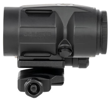 Sig Sauer Electro-Optics SOJ3M001 Juliet3-Micro Magnifier Black 3x 22 mm 90 Degree Push Button Flip-to-side Mount