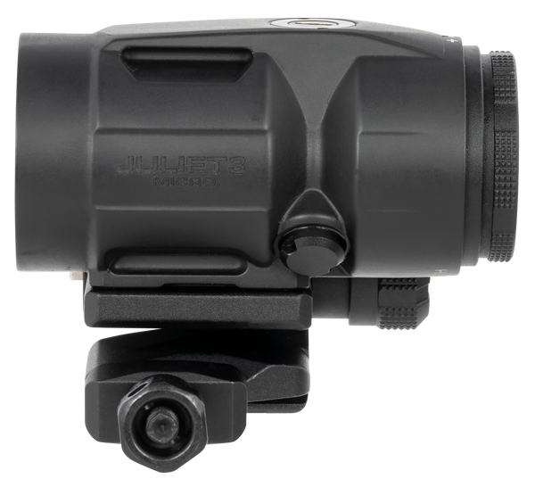 Sig Sauer Electro-Optics SOJ3M001 Juliet3-Micro Magnifier Black 3x 22 mm 90 Degree Push Button Flip-to-side Mount