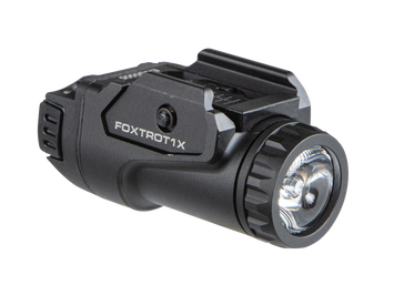 Sig Sauer Electro-Optics SOF12001 Foxtrot1X Black Anodized 450 Lumens White