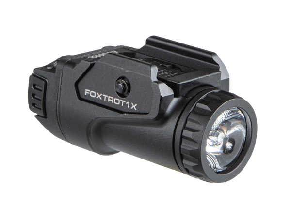 Sig Sauer Electro-Optics SOF12001 Foxtrot1X Black Anodized 450 Lumens White