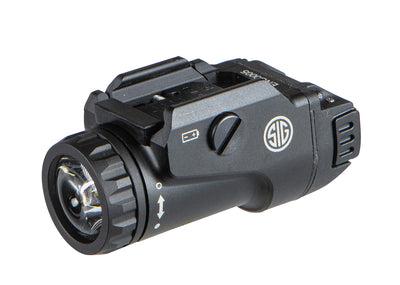 Sig Sauer Electro-Optics SOF12001 Foxtrot1X Black Anodized 450 Lumens White