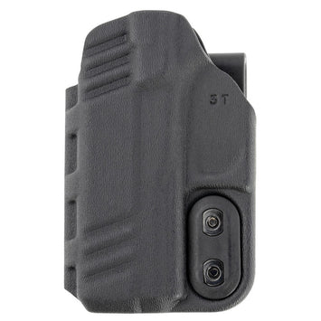 DeSantis Gunhide 137KJ3TZ0 Slim-Tuk  Black Kydex Belt Clip IWB Fits Glock 43/43x Ambidextrous