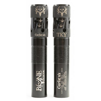 Carlson's Choke Tubes 80190 Bone Collector  12 Gauge Turkey Extended Ported 17-4 Stainless Steel