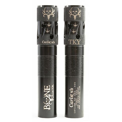 Carlson's Choke Tubes 80190 Bone Collector  12 Gauge Turkey Extended Ported 17-4 Stainless Steel
