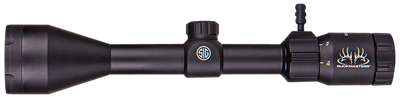 Sig Sauer Electro-Optics SOBM33002 Buckmasters Black Anodized 3-9x 50mm 1" Tube BDC Reticle