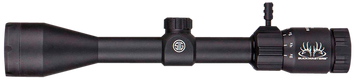 Sig Sauer Electro-Optics SOBM43001 Buckmasters Black Anodized 3-12x44mm 1