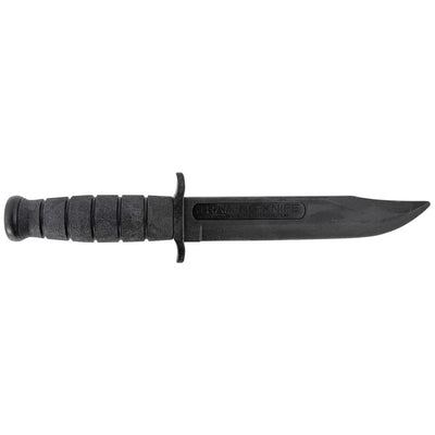 Cold Steel CS92R39LSF Leatherneck SF Trainer 7" Fixed Plain Santoprene Blade/5" Black Santoprene Handle