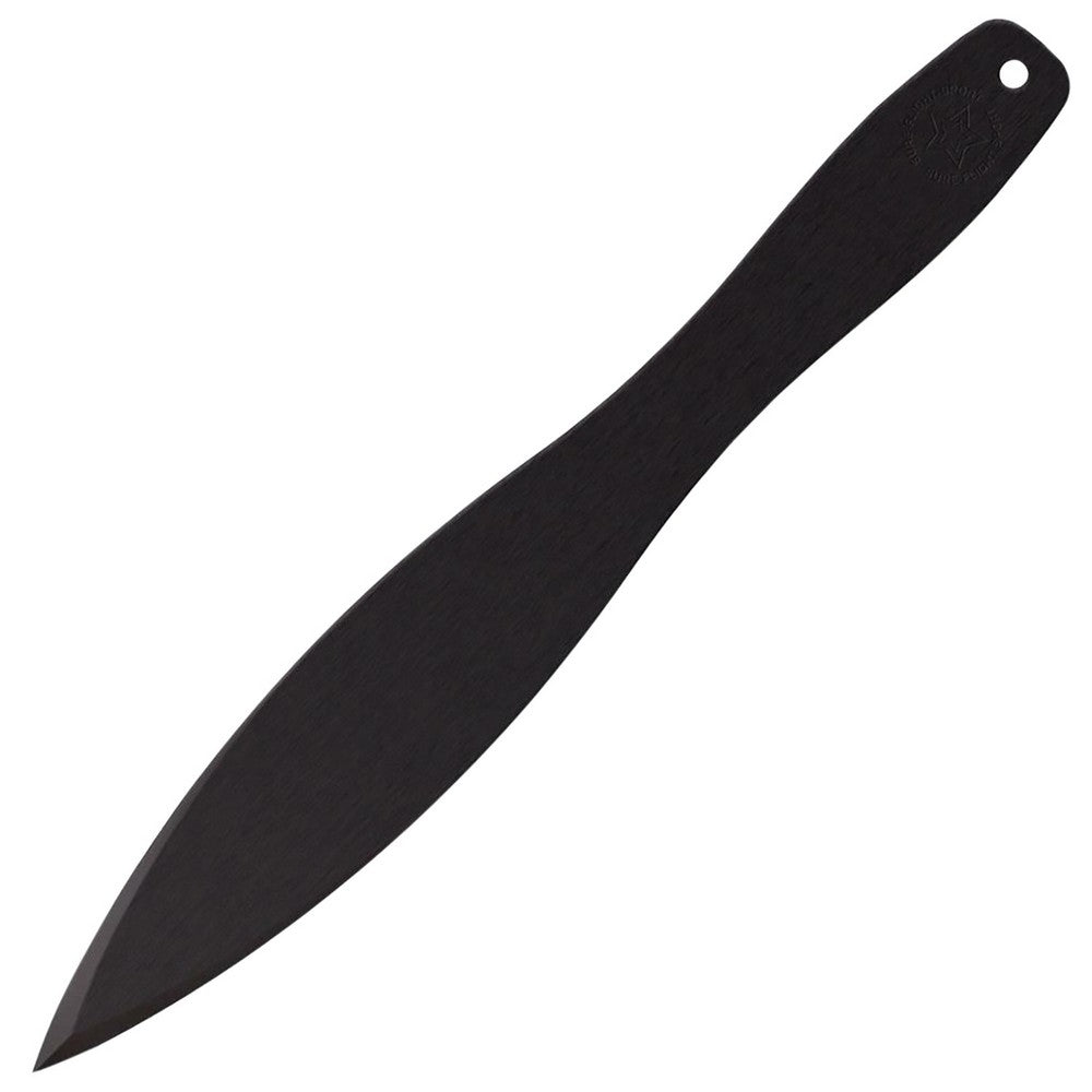 Cold Steel CS80STK12Z Sure Flight Sport 7.25" Fixed Spear Point Plain Black 1055 Carbon Steel Blade, 4.75" Black Polypropylene Handle