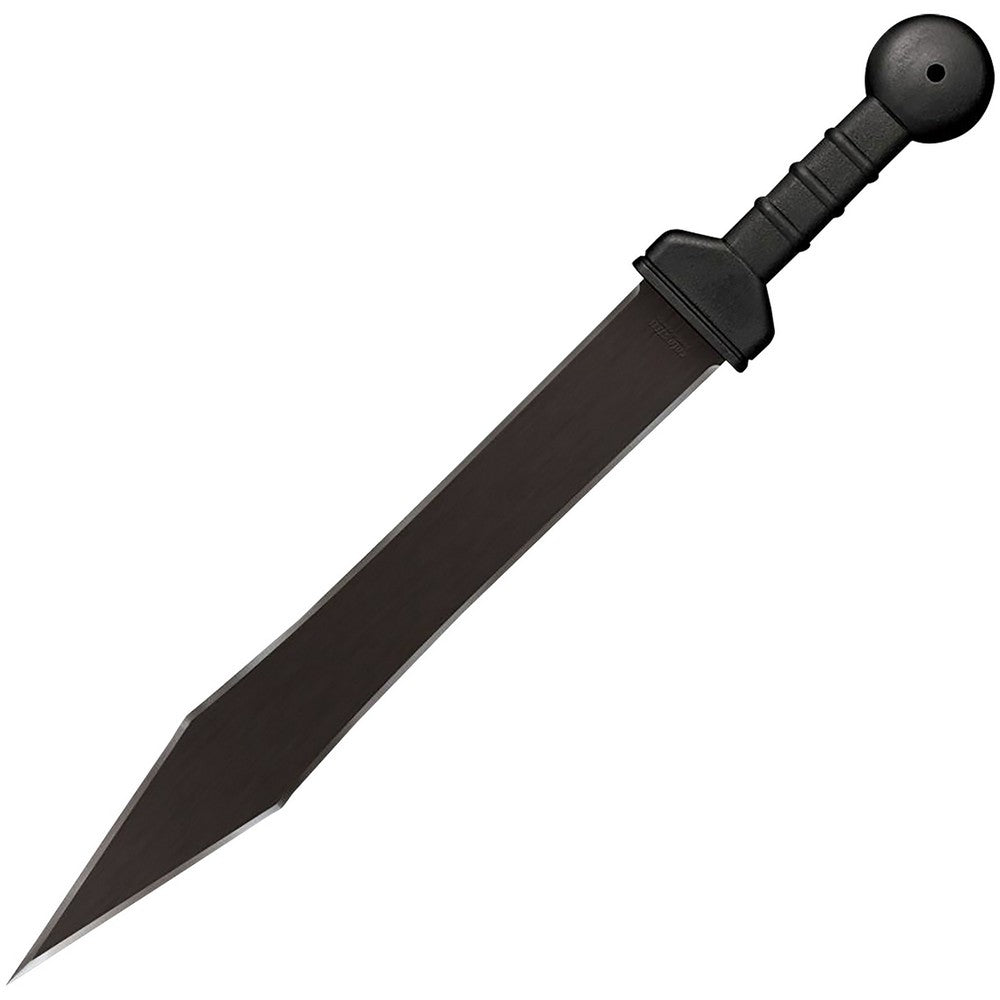 Cold Steel CS97GMS Gladius  18" Black Matte Baked-On Anti Rust 1055 Carbon Steel Blade/ Black Polypropylene Handle 25.88" Long Includes Sheath