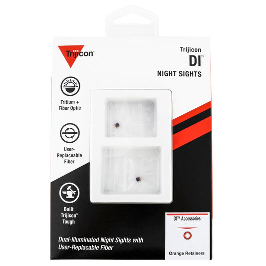 Trijicon AC50013 DI Night Sight Retainer Replacement Pack Orange